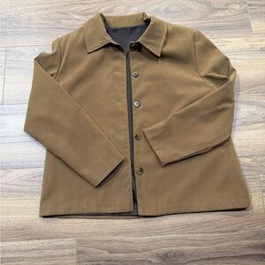 Suede Tan Fall Jacket